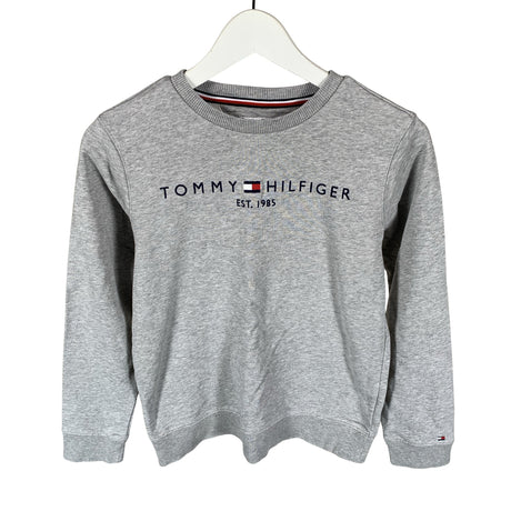 Unisex Tommy Hilfiger - Collegepaita, koko 146 - 152 - Harmaa ()