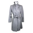 Naisten Ted Baker - Villakangastakki, koko 40 - Harmaa ()