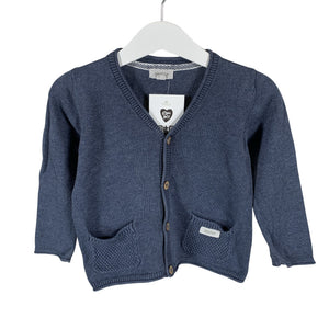 Unisex Newbie - Neuletakki, koko 80 - 86 - Sininen (1)