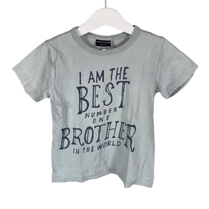 Unisex Next - T-paita, koko 92 - 98 - Harmaa (1)