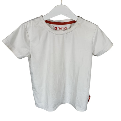 Unisex Reima - T-paita, koko 104 - 110 - Valkoinen ()