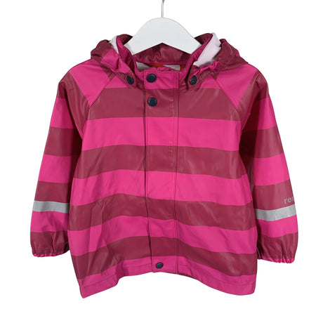 Unisex Reima - Sadetakki, koko 86 - 92 - Pinkki ()