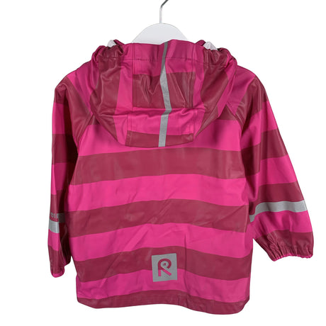 Unisex Reima - Sadetakki, koko 86 - 92 - Pinkki (2)