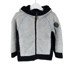 Unisex Reima - Fleecetakki, koko 98 - 104 - Harmaa (1)