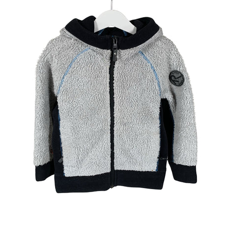 Unisex Reima - Fleecetakki, koko 98 - 104 - Harmaa ()