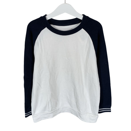Unisex Uniqlo - Trikoopaita, koko 110 - 116 - Sininen ()