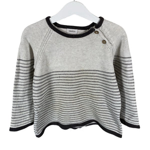 Unisex Newbie - Neulepaita, koko 98 - 104 - Harmaa (1)