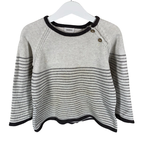 Unisex Newbie - Neulepaita, koko 98 - 104 - Harmaa ()