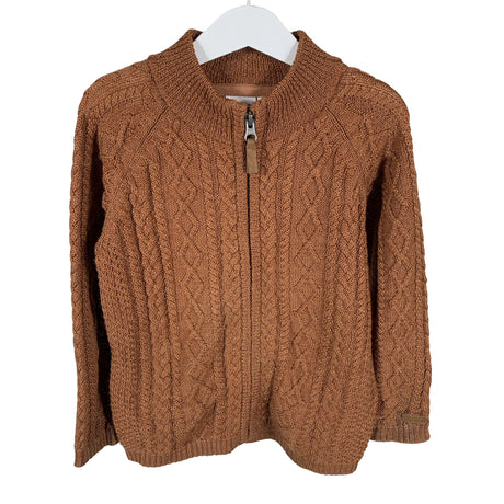 Unisex Name It - Neuletakki, koko 110 - 116 - Ruskea ()