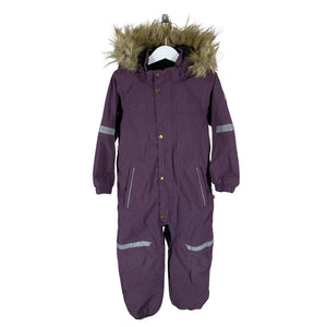 Unisex Polarn O. Pyret - Toppahaalari, koko 98 - 104 - Violetti (1)