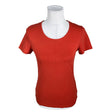 Naisten Your Face - T-paita, koko 36 - Punainen ()