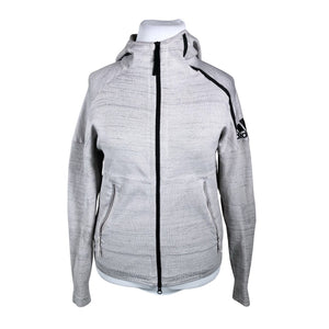 Naisten Adidas - Huppari, koko 42 - Harmaa (1)