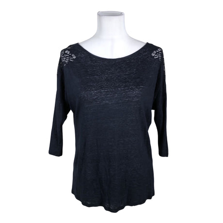 Naisten Massimo Dutti - Trikoopaita, koko 38 - Sininen ()