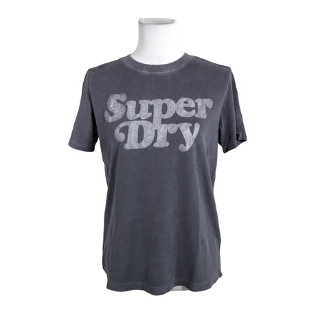 Naisten Superdry - T-paita, koko 38 - Harmaa ()