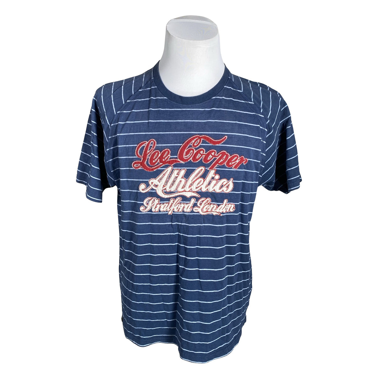 Miesten Lee Cooper - T-paita, koko L - Sininen (1)