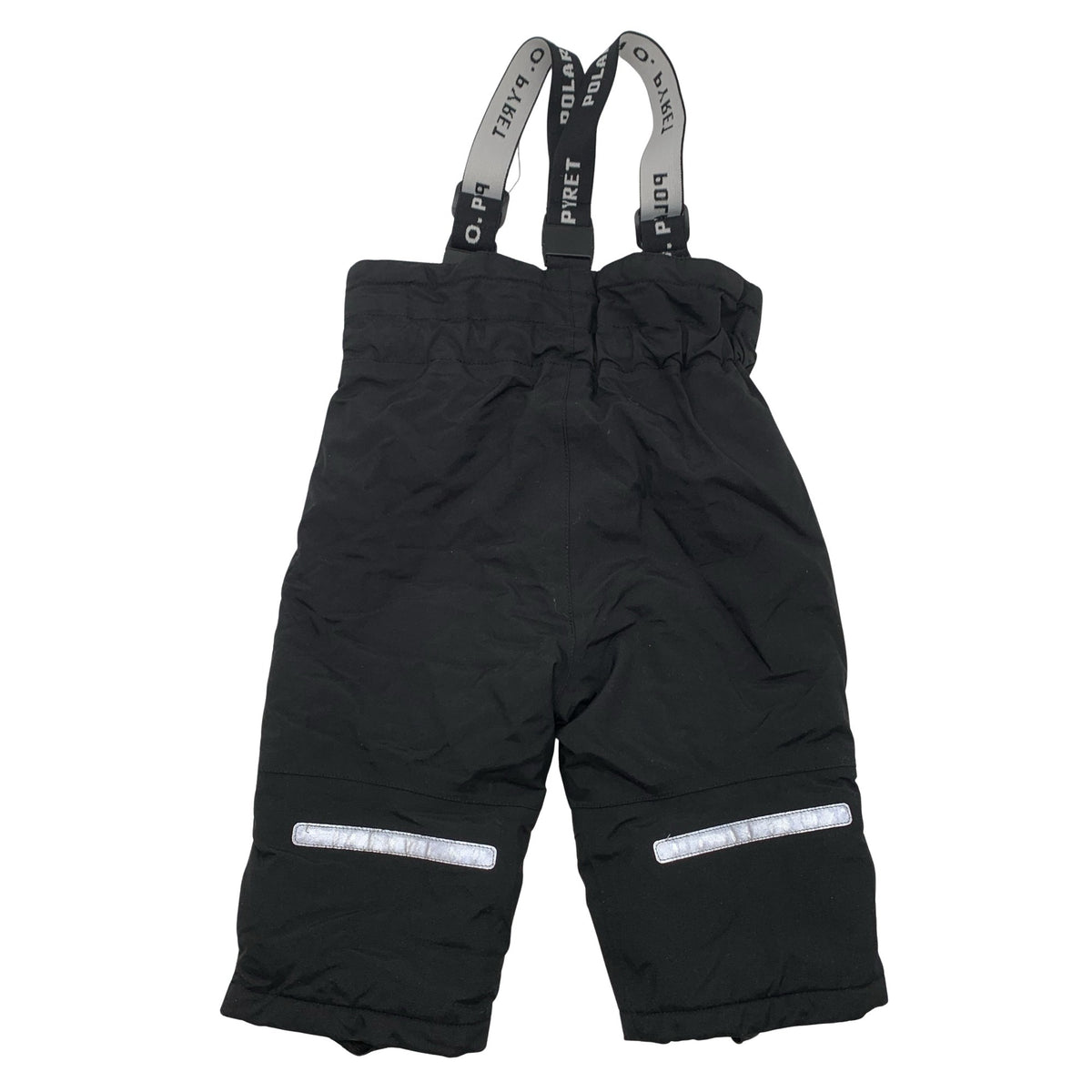 Unisex Polarn O. Pyret - Toppahousut, koko 68 - 74 - Musta (2)