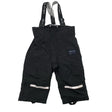 Unisex Polarn O. Pyret - Toppahousut, koko 68 - 74 - Musta ()