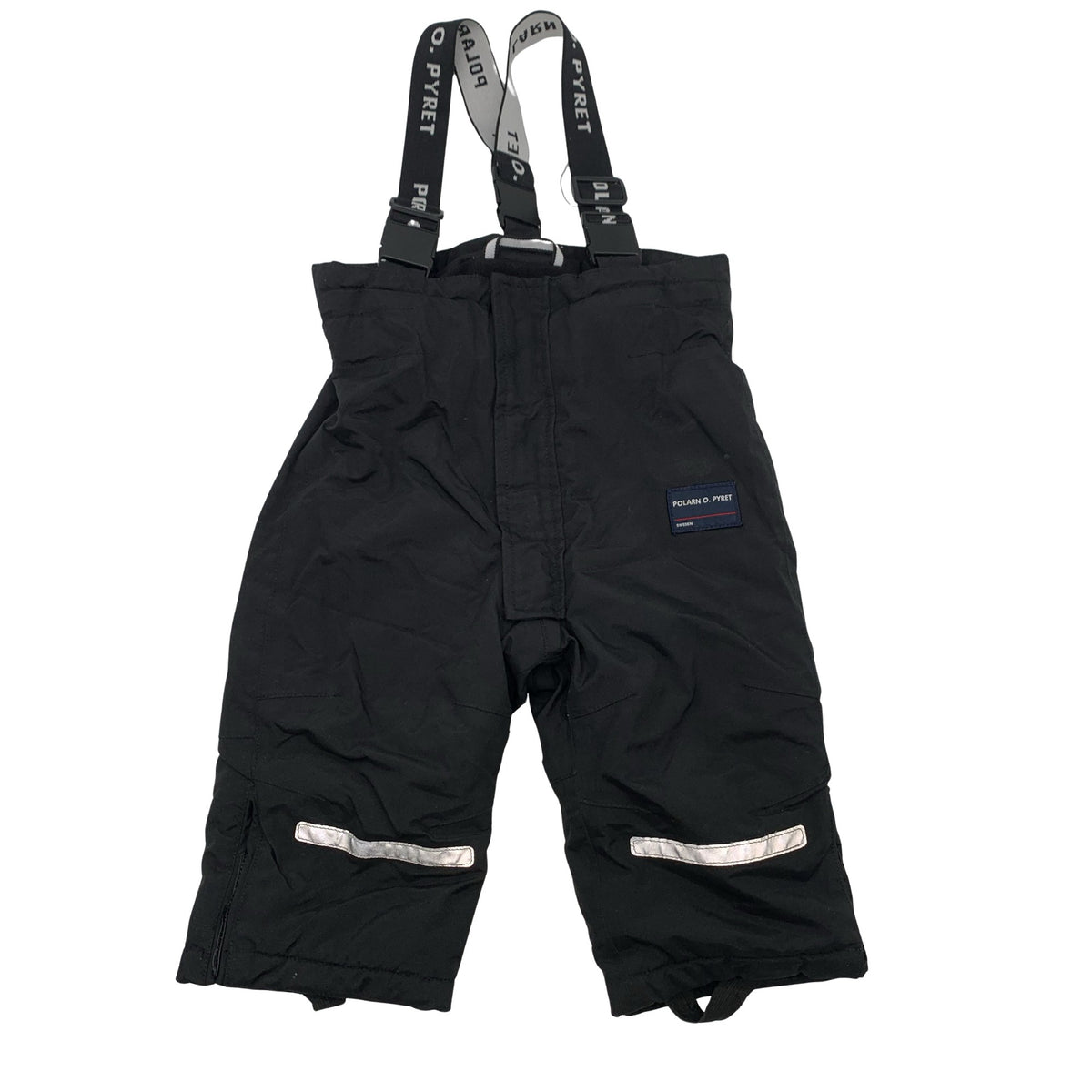 Unisex Polarn O. Pyret - Toppahousut, koko 68 - 74 - Musta (1)