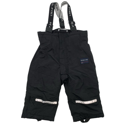 Unisex Polarn O. Pyret - Toppahousut, koko 68 - 74 - Musta ()