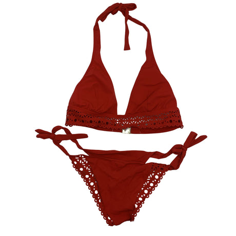 Naisten Lise Charmel - Bikinit, koko 36 - Punainen ()