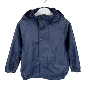 Unisex Kuling - Sadetakki, koko 98 - 104 - Sininen (1)