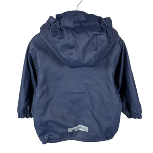 Unisex Kuling - Sadetakki, koko 98 - 104 - Sininen (2)