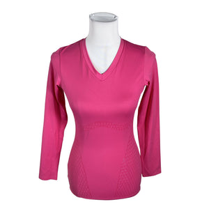 Naisten Shock Absorber - Urheilupaita, pitkät hihat, koko 38 - Pinkki (1)