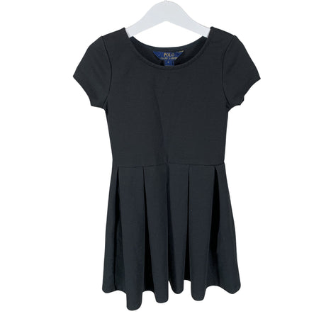 Tyttöjen Polo Ralph Lauren - Trikoomekko, koko 110 - 116 - Musta ()