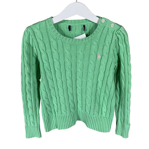 Unisex Polo Ralph Lauren - Neulepaita, koko 110 - 116 - Vihreä (1)