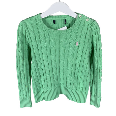 Unisex Polo Ralph Lauren - Neulepaita, koko 110 - 116 - Vihreä ()