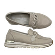 Naisten Remonte - Loaferit, koko 38 - Beige ()