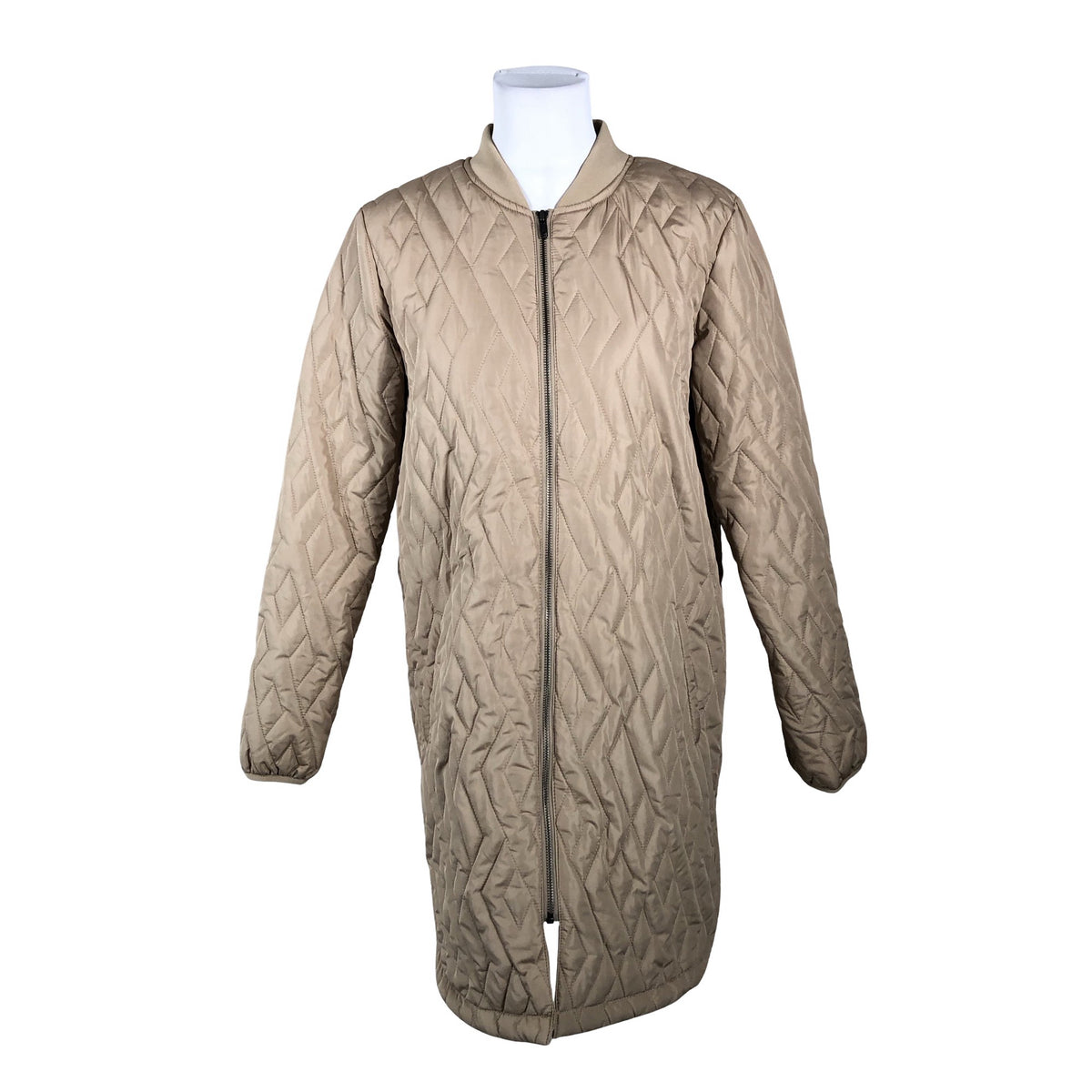 Naisten Soyaconcept - Kevyttoppatakki, koko 38 - Beige (1)