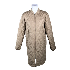 Naisten Soyaconcept - Kevyttoppatakki, koko 38 - Beige (1)