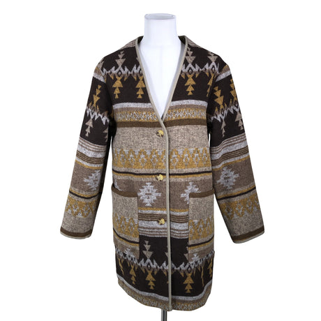 Naisten Lee Cooper - Villakangastakki, koko 38 - Ruskea ()