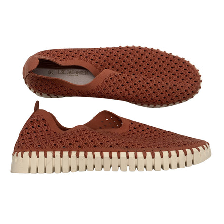 Naisten Ilse Jacobsen - Loaferit, koko 39 - Punainen ()