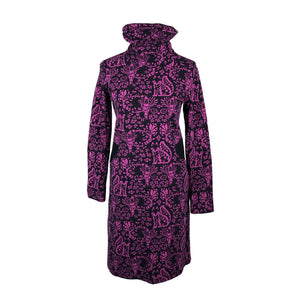 Naisten PaaPii - Trikoomekko, koko 36 - Violetti (1)