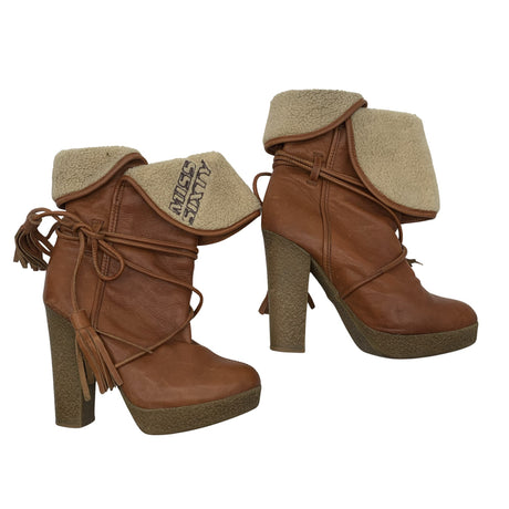 Naisten Miss Sixty - Saappaat, koko 37 - Ruskea ()