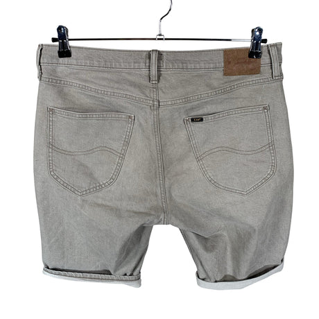 Miesten Lee - Farkkushortsit, koko W33 - Beige (2)