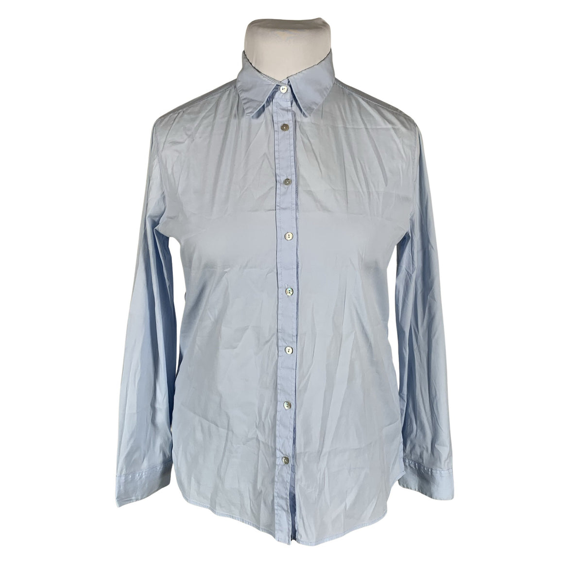 Naisten Massimo Dutti - Kauluspaita, koko 42 - Vaaleansininen (1)