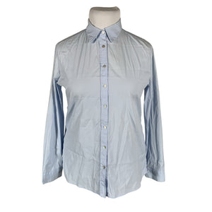 Naisten Massimo Dutti - Kauluspaita, koko 42 - Vaaleansininen (1)