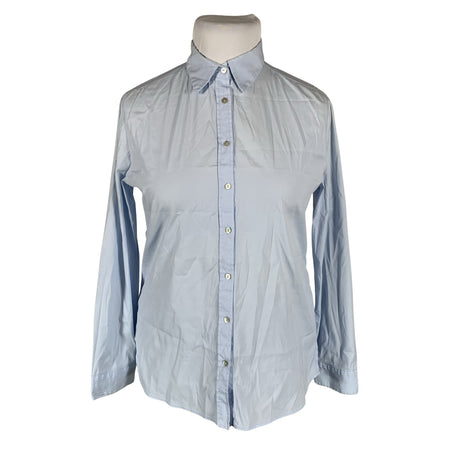 Naisten Massimo Dutti - Kauluspaita, koko 42 - Vaaleansininen ()