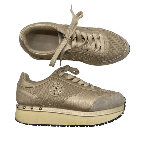 Naisten Guess - Tennarit, koko 39 - Kulta ()