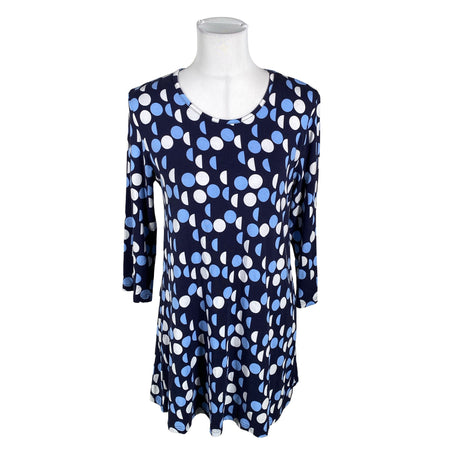 Naisten Finnwear - Trikootunika, koko 40 - Sininen ()