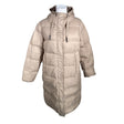 Naisten Noom - Untuvatakki, koko 40 - Beige ()