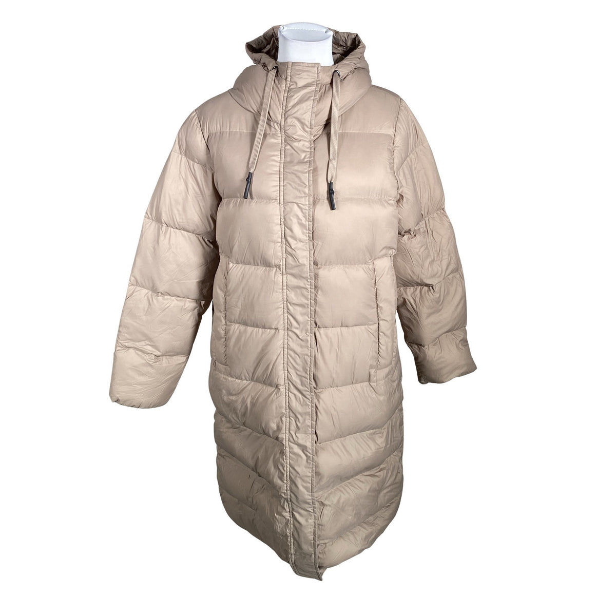 Naisten Noom - Untuvatakki, koko 40 - Beige (1)