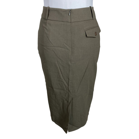 Naisten Laura Ashley - Suora hame, koko 40 - Ruskea (2)