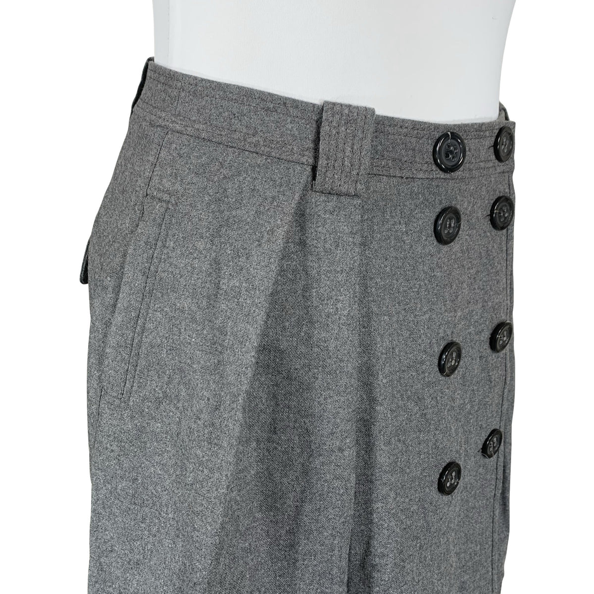 Naisten Hugo Boss - Kangashame, koko 42 - Harmaa (3)