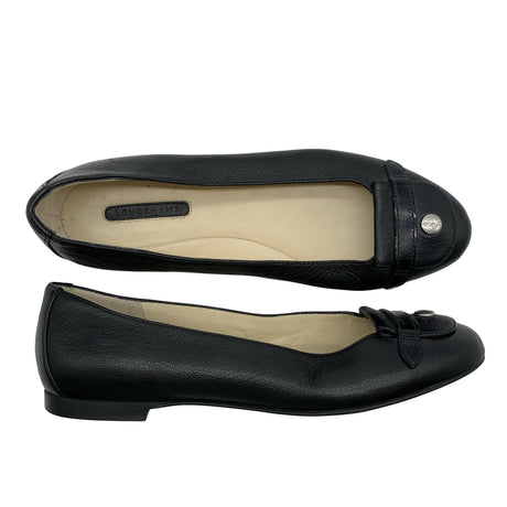 Naisten Longchamp - Ballerinat, koko 37 - Musta ()