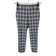 Naisten Uniqlo - Kangashousut, koko 34 - Harmaa ()