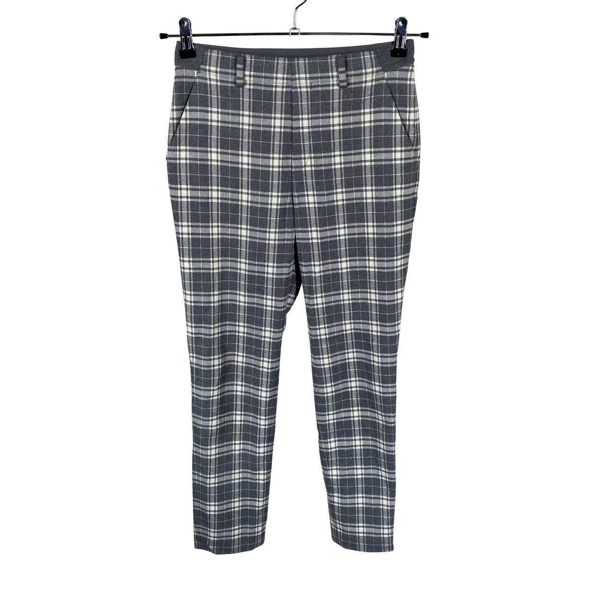 Naisten Uniqlo - Kangashousut, koko 34 - Harmaa (1)